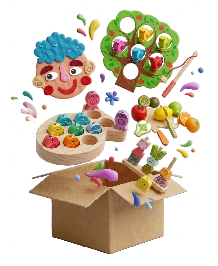 Развивающие игры из набора Нейро-Ника